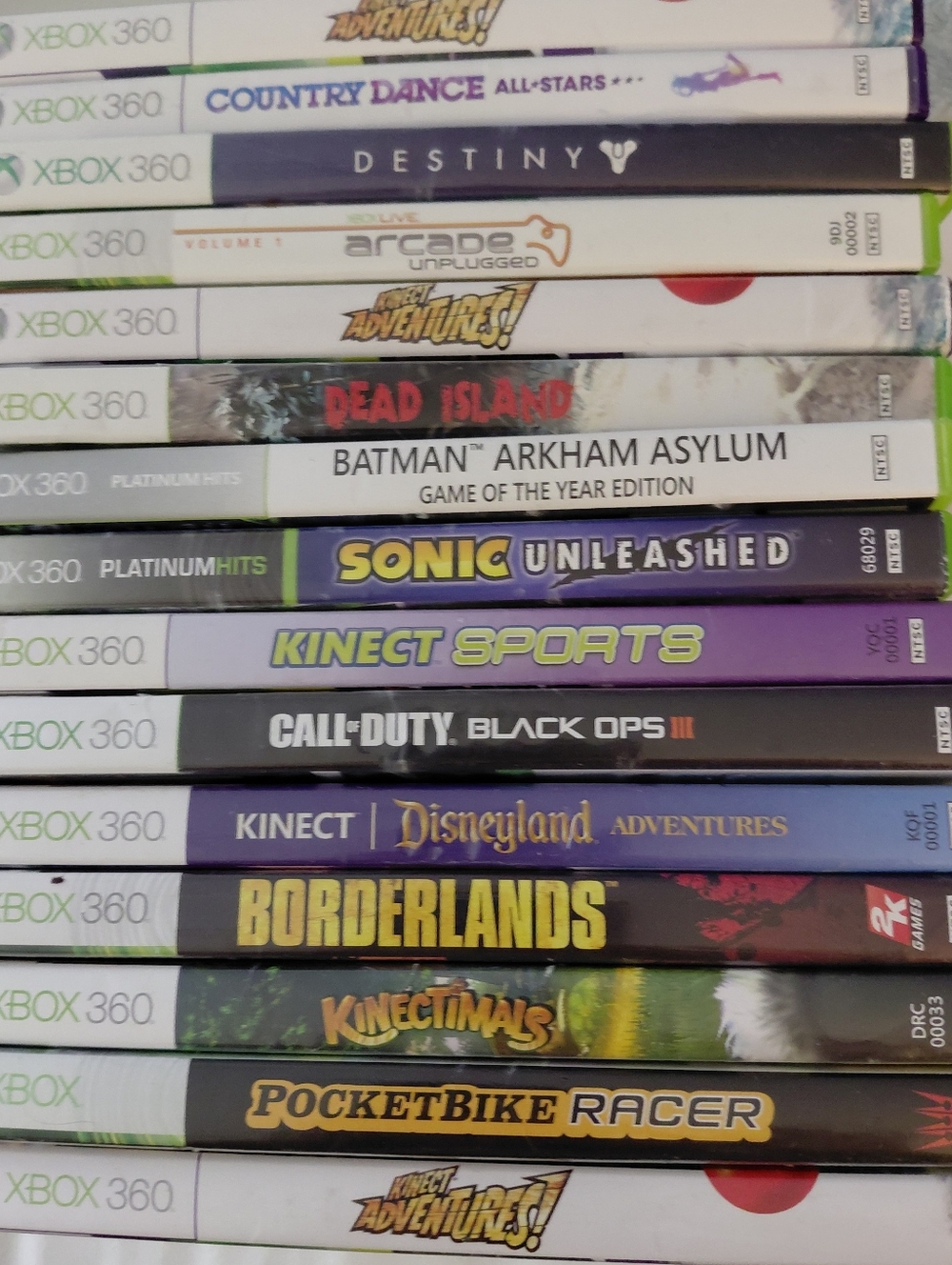 Xbox 360 Games